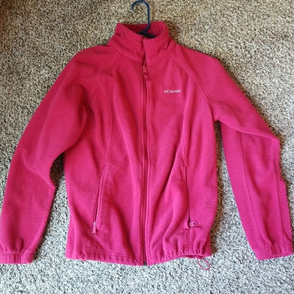 Women's L Columbia fleece - Picture 1 of 3
